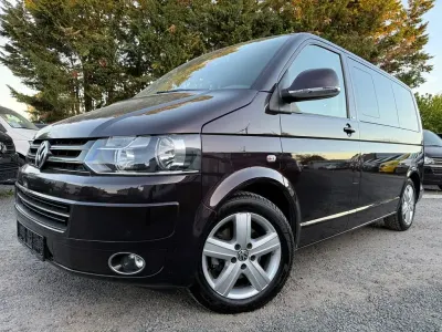 Brugt VW T5 Cup 140 HK (102 kW) 2014 Sort Van
