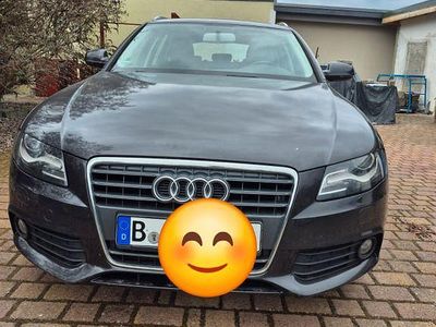 Gebraucht Audi A4 160 PS (117 kW) 2010 Grün Kombi