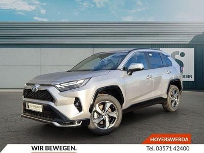 Lichtsilber metallic Neu 2025 Toyota RAV4 Hybrid SUV | 50.680 € (Guter Preis)