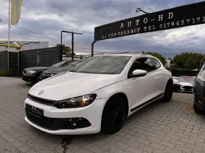 Gebraucht VW Scirocco Sport 122 PS (89 kW) 2009 Candyweiß Coupé