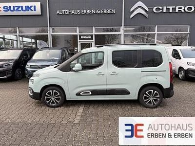Gebraucht Citroën Berlingo Feel 131 PS (96 kW) 2018 Grün Van / Kleinbus