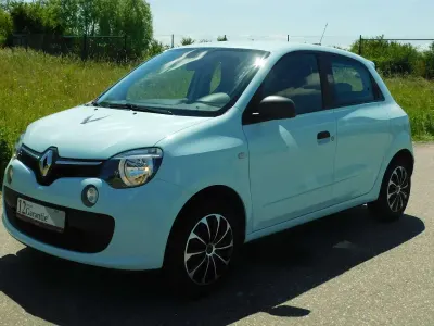 Gebraucht Renault Twingo Life 69 PS (50 kW) 2018 Bleu dragee Kleinwagen