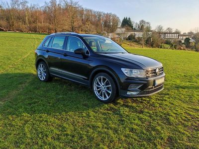 Second-hand VW Tiguan 150 CP (110 kW) 2017 Negru SUV