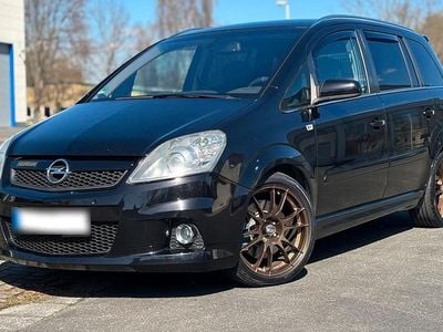 Gebraucht Opel Zafira OPC 241 PS (177 kW) 2006 Schwarz Van / Kleinbus