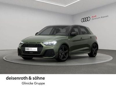 Neu Audi A1 Sportback S-Line 116 PS (85 kW) 2026 Grün Kleinwagen