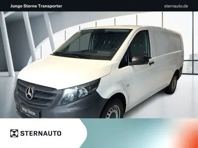 Gebraucht Mercedes Vito 102 PS (75 kW) 2022 Arktikweiß Van