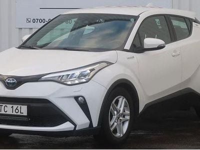 Weiß Gebraucht 2021 Toyota C-HR Style SUV | 13.490 €