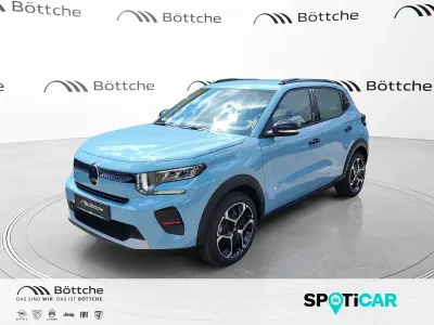 Neu Citroën C3 101 PS (74 kW) 2026 Farbe blau monte carlo/typ aussenverkleidung spiegel flach standard SUV