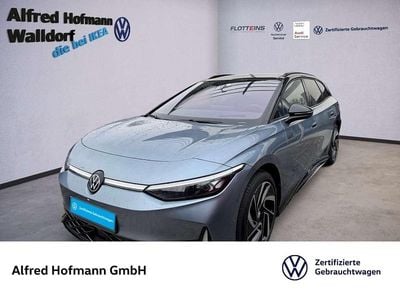 Gebraucht VW ID.7 GTX 249 kW (339 PS) 2025 Stonewashed blue metallic Kombi