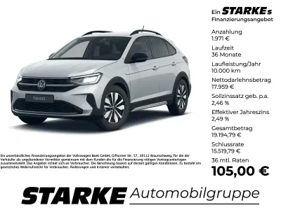 Używany VW Taigo Goal 95 KM (69 kW) 2024 Czerwony SUV