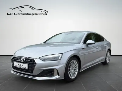 Gebraucht Audi A5 Sportback Advanced Plus 163 PS (119 kW) 2020 Silber Kleinwagen
