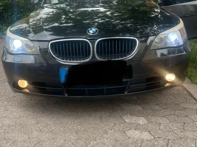 Gebraucht BMW 525 176 PS (129 kW) 2005 Schwarz Kombi