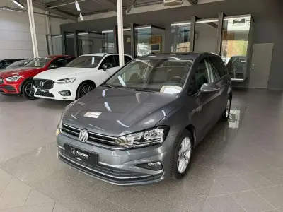 Gebraucht VW Golf Sportsvan Comfortline 150 PS (110 kW) 2018 Grau Van / Kleinbus