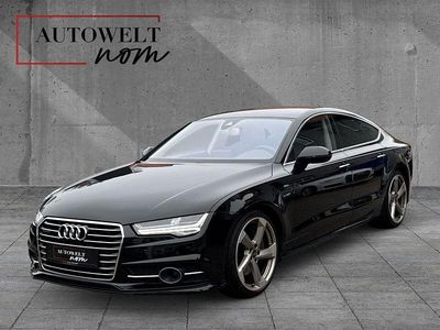 Second-hand Audi A7 S-Line 320 CP (235 kW) 2018 Negru Berlinǎ