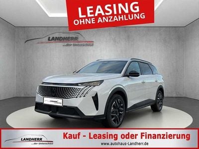 Neu Peugeot 5008 Allure 145 PS (106 kW) 2025 Weiß SUV