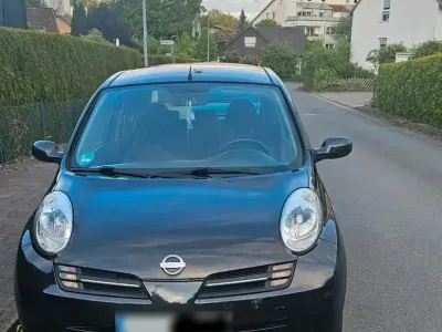 Gebraucht Nissan Micra 65 PS (47 kW) 2005 Schwarz Kleinwagen