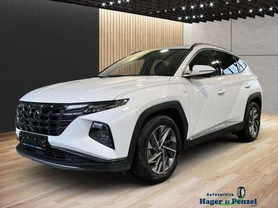 Usata Hyundai Tucson 136 CV (100 kW) 2024 Blu SUV