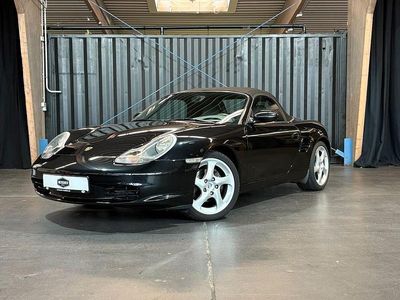 Gebraucht Porsche 986 Boxster 228 PS (167 kW) 2004 Schwarz Cabrio