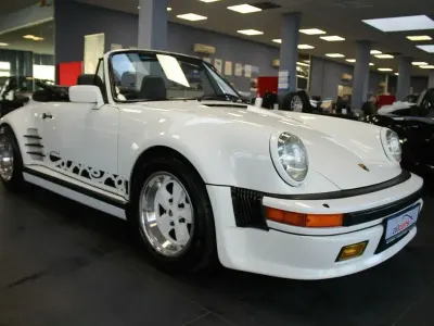 Usata Porsche 911 231 CV (169 kW) 1984 Bianco Cabrio