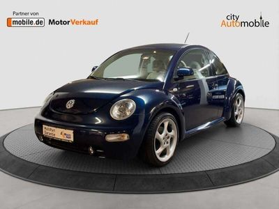 gebraucht VW Beetle NewLim. 1.8 Turbo/1.Hand/Tempomat/Leder