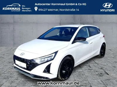 Gebraucht Hyundai i20 Blackline 90 PS (66 kW) 2026 Atlas white Limousine