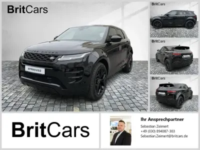 Gebraucht Land Rover Range Rover evoque SE Dynamic 200 PS (147 kW) 2022 Santorini black SUV
