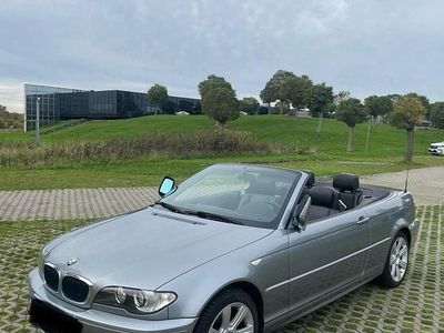 Gebraucht BMW 318 Cabriolet 143 PS (105 kW) 2002 Grau Cabrio