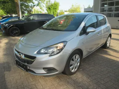 Gebraucht Opel Corsa Edition 69 PS (50 kW) 2016 Silber Kleinwagen