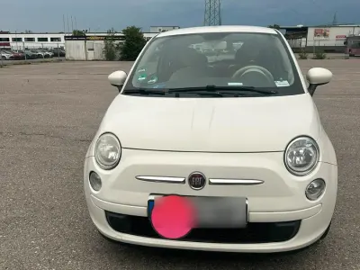 Gebraucht Fiat 500 69 PS (50 kW) 2010 Weiß Kleinwagen