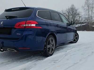 Gebraucht Peugeot 308 Allure 131 PS (96 kW) 2020 Schwarz Kombi