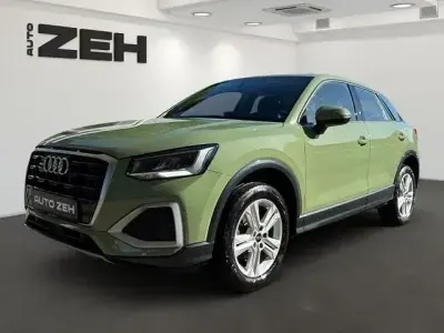 Gebraucht Audi Q2 Advanced 190 PS (139 kW) 2023 Apfelgrün (metallic) SUV