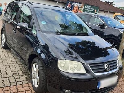 Schwarz Gebraucht 2005 VW Touran Van / Kleinbus | 1.500 € (Guter Preis)