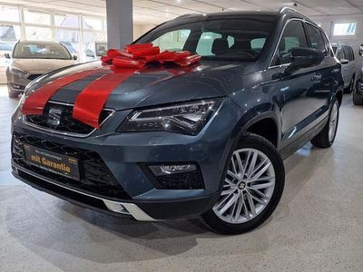 Używany Seat Ateca 4Drive 150 KM (110 kW) 2017 Szary SUV