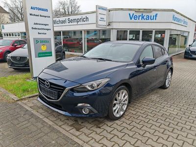 gebraucht Mazda 3 Lim. Sports-Line + Bose + WR