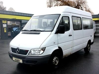Gebraucht Mercedes Sprinter 129 PS (94 kW) 2005 Weiß Van