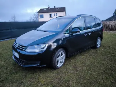 Occasion VW Sharan Trendline 140 ch (102 kW) 2011 Noir Monospace