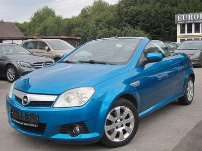 Gebraucht Opel Tigra Sport 90 PS (66 kW) 2006 Blau Cabrio