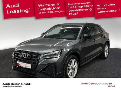 Gebraucht Audi Q2 S-Line 150 PS (110 kW) 2025 Daytonagrau perleffekt SUV