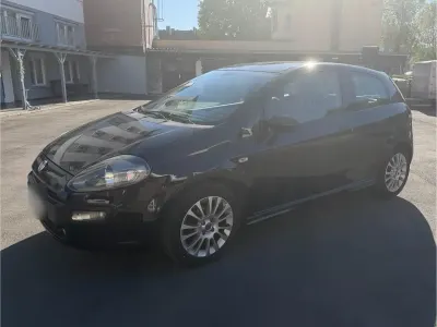 Gebraucht Fiat Punto Evo Racing 105 PS (77 kW) 2010 Schwarz Kleinwagen