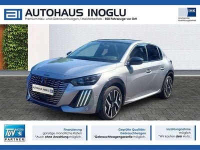 Grau Gebraucht 2024 Peugeot 208 GT Kleinwagen | 23.280 € (Etwas zu teuer)