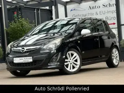 Gebraucht Opel Corsa Color Edition 120 PS (88 kW) 2013 Schwarz Kleinwagen