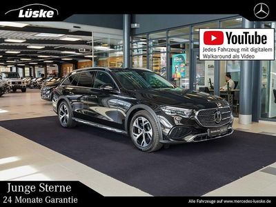 Gebraucht Mercedes E220 All-Terrain Avantgarde 197 PS (144 kW) 2025 Obsidianschwarz Kombi