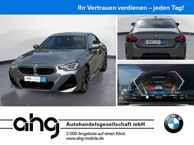 Gebraucht BMW 220 M Sport 184 PS (135 kW) 2025 Grau Coupé