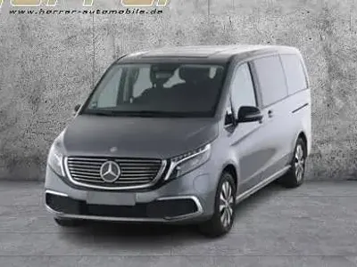 Gebraucht Mercedes EQV250 Long 150 kW (204 PS) 2022 Grau Van / Kleinbus