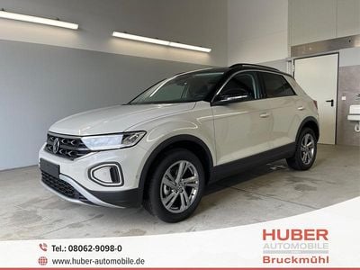 Neu VW T-Roc Life 150 PS (110 kW) 2025 [6ua1] ascot grau / dach schwarz [6ua1] ascot grau / dach schwarz SUV