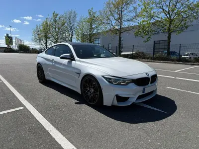 Gebraucht BMW M4 Competition Edition 450 PS (330 kW) 2019 Weiß