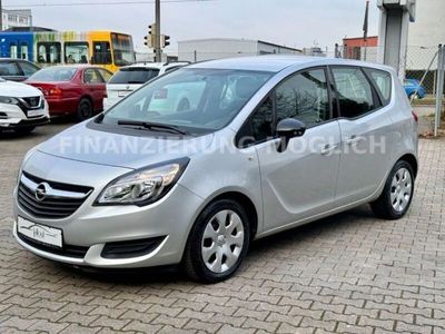 gebraucht Opel Meriva B Edition AUTOMATIK PDC TEMPOMAT S-HEFT