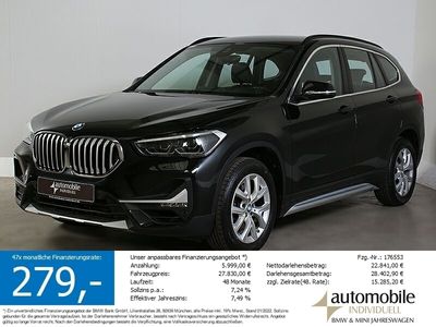 gebraucht BMW X1 sDr 18i xLine DKG Navi AHK LED HuD Kamera DDC