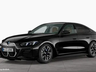 Gebraucht BMW i4 M Sport 250 kW (340 PS) 2025 Schwarz Limousine