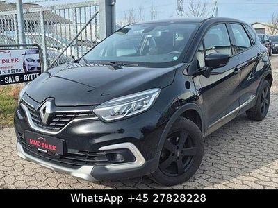 Usata Renault Captur Intens 90 CV (66 kW) 2018 Nero SUV